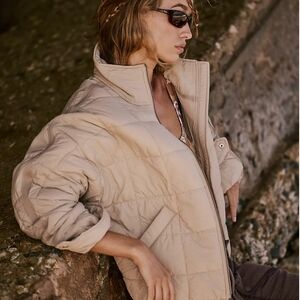 Free People Pippa Packable Puffer Jacket